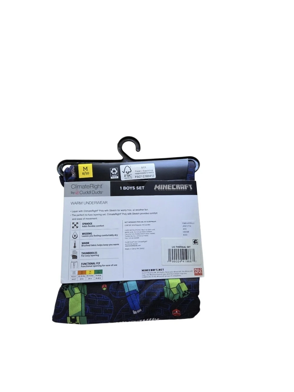Climate Right  Character Thermal Pajama